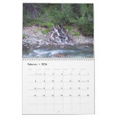 Kalender van de schilderachtig Idaho-vliegplaatsen (Feb 2026)