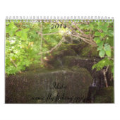 Kalender van de schilderachtig Idaho-vliegplaatsen (Hoes)