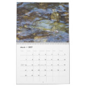 Kalender van de schilderachtig Idaho-vliegplaatsen (Mar 2027)