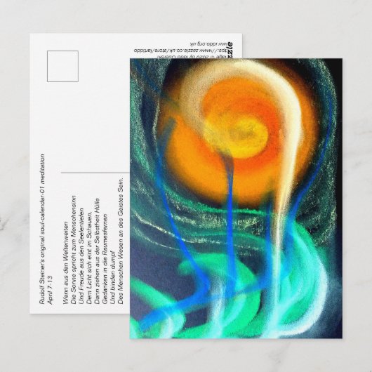 Kalender van de Ziel 01 Briefkaart (Voorkant / Achterkant)