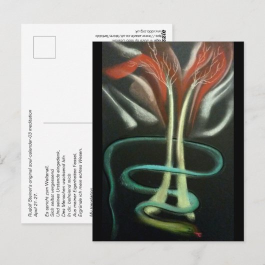 Kalender van de Ziel 03 Briefkaart (Voorkant / Achterkant)