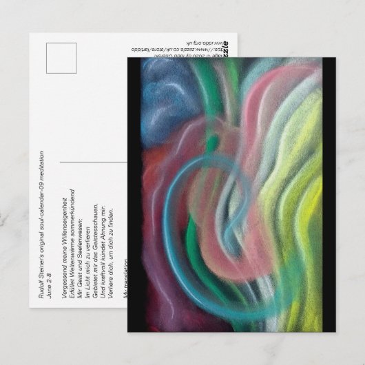 Kalender van de Ziel 09 Briefkaart (Voorkant / Achterkant)