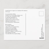 Kalender van de Ziel 10 Briefkaart (Achterkant)