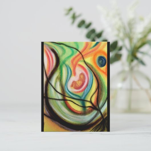 Kalender van de Ziel 38 Briefkaart (Staand voorkant)