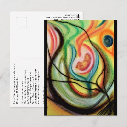 Kalender van de Ziel 38 Briefkaart (Voorkant / Achterkant)