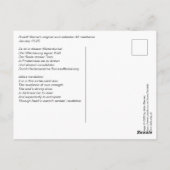 Kalender van de Ziel 42 Briefkaart (Achterkant)