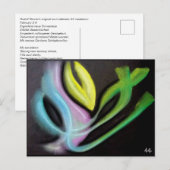 Kalender van de Ziel 44 Briefkaart (Voorkant / Achterkant)