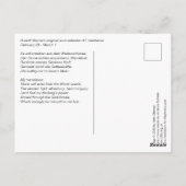 Kalender van de Ziel 47 Briefkaart (Achterkant)