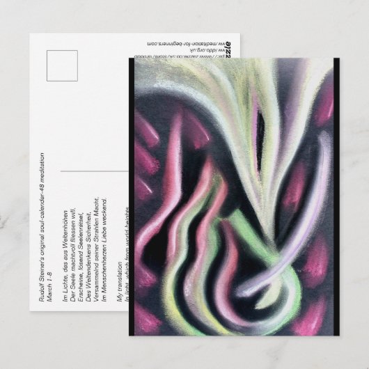 Kalender van de Ziel 48 Briefkaart (Voorkant / Achterkant)