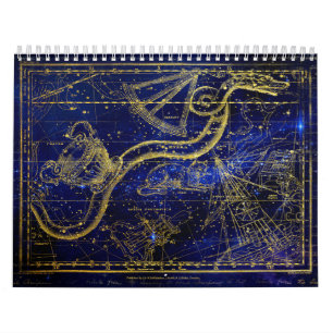 Kalender van de Zodiaque Bleu