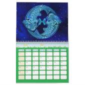 Kalender van de Zodiaque Bleu (Mar 2027)