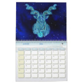 Kalender van de Zodiaque Bleu (Jan 2026)