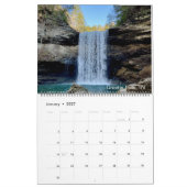 Kalender van de Zuidelijke Watervallen 2025 (Jan 2027)