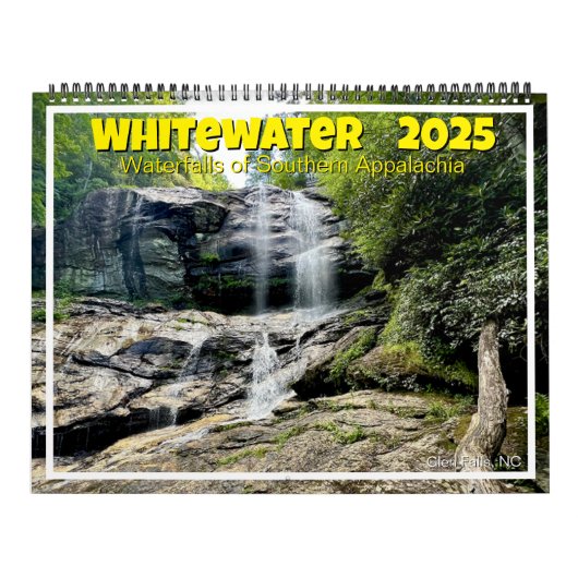Kalender van de Zuidelijke Watervallen 2025 (Hoes)