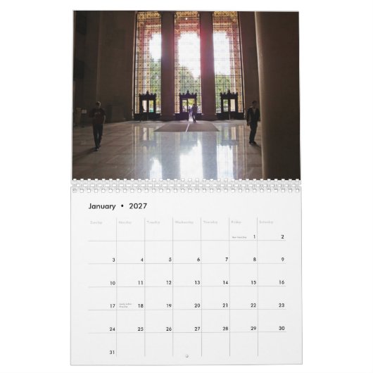Kalender van deuren 2011 (Jan 2027)