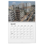 Kalender van Dhaka-Bangladesh (Mar 2027)