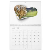 Kalender van dieren (Mar 2027)