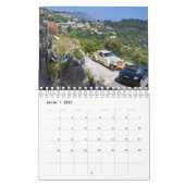 Kalender van Eze, aan de Franse Rivièra (Feb 2027)