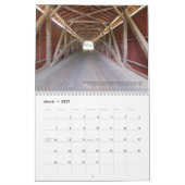 Kalender van gedekte bruggen van de VS (Mar 2027)