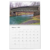 Kalender van gedekte bruggen van de VS (Feb 2027)