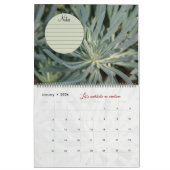 Kalender van God-metgezellen in de tuin: notities (Jan 2026)