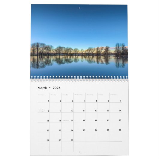 Kalender van Godmanchester. (Mar 2026)