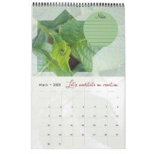 Kalender van God's Meditatie Tuin: ster & Notes