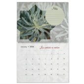 Kalender van God's Meditatie Tuin: ster & Notes (Jan 2026)