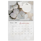 Kalender van God's Meditatie Tuin: ster & Notes (Feb 2026)