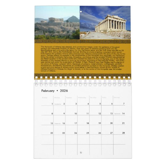 kalender van griekenland (Feb 2026)