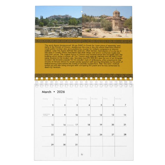 kalender van griekenland (Mar 2026)