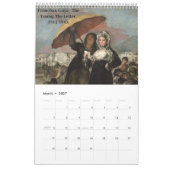 Kalender van grote kunstenaars uit de 19e eeuw (Mar 2027)