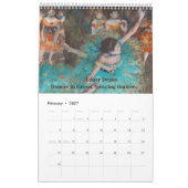 Kalender van grote kunstenaars uit de 19e eeuw (Feb 2027)