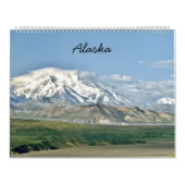 Kalender van het Alaska-terrein (Hoes)