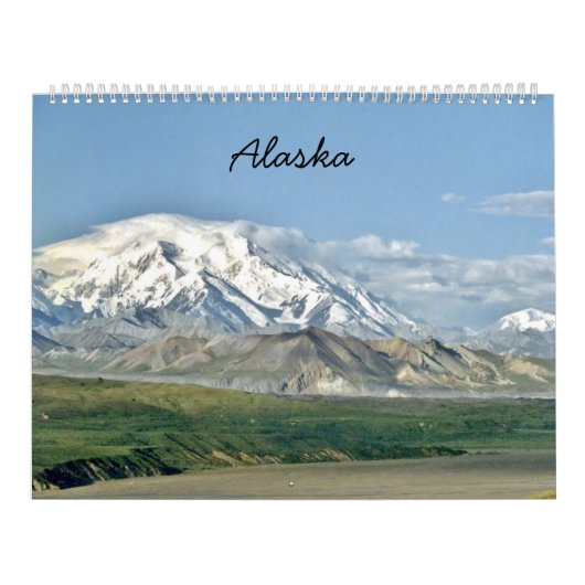 Kalender van het Alaska-terrein (Hoes)