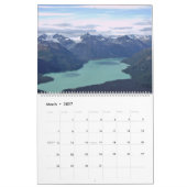 Kalender van het Alaska-terrein (Mar 2027)
