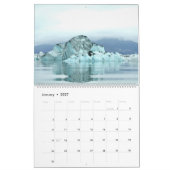 Kalender van het Alaska-terrein (Jan 2027)