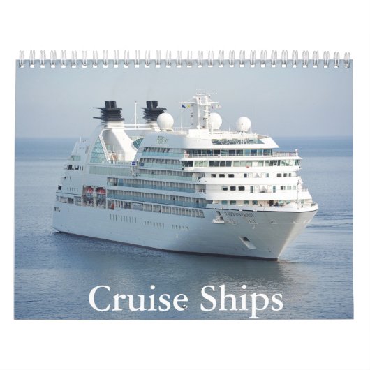 Kalender van het cruiseschip (Hoes)