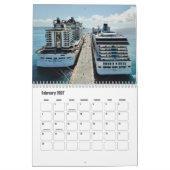 Kalender van het cruiseschip (Feb 2027)