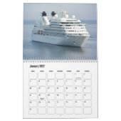 Kalender van het cruiseschip (Jan 2027)