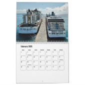 Kalender van het cruiseschip (Feb 2026)
