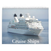 Kalender van het cruiseschip (Hoes)