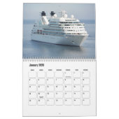 Kalender van het cruiseschip (Jan 2026)