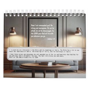 Kalender van het jaar: De zegeningen van de famili