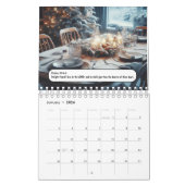 Kalender van het jaar: De zegeningen van de famili (Jan 2026)