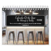 Kalender van het jaar: De zegeningen van de famili (Hoes)