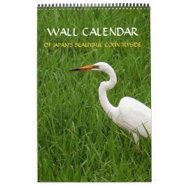 Kalender van het Japanse Platteland