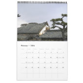 Kalender van het Japanse Platteland (Feb 2026)