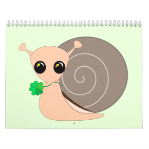 Kalender van het kind met het Schilderen van Leuk