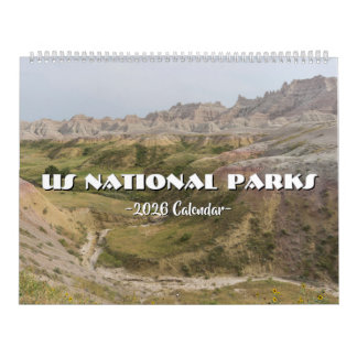 Kalender van het Nationaal Park (2026)